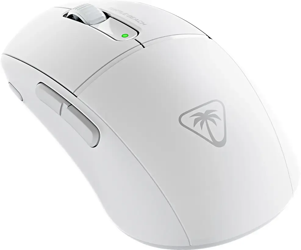 Turtle Beach wireless mouse Burst II Air, white