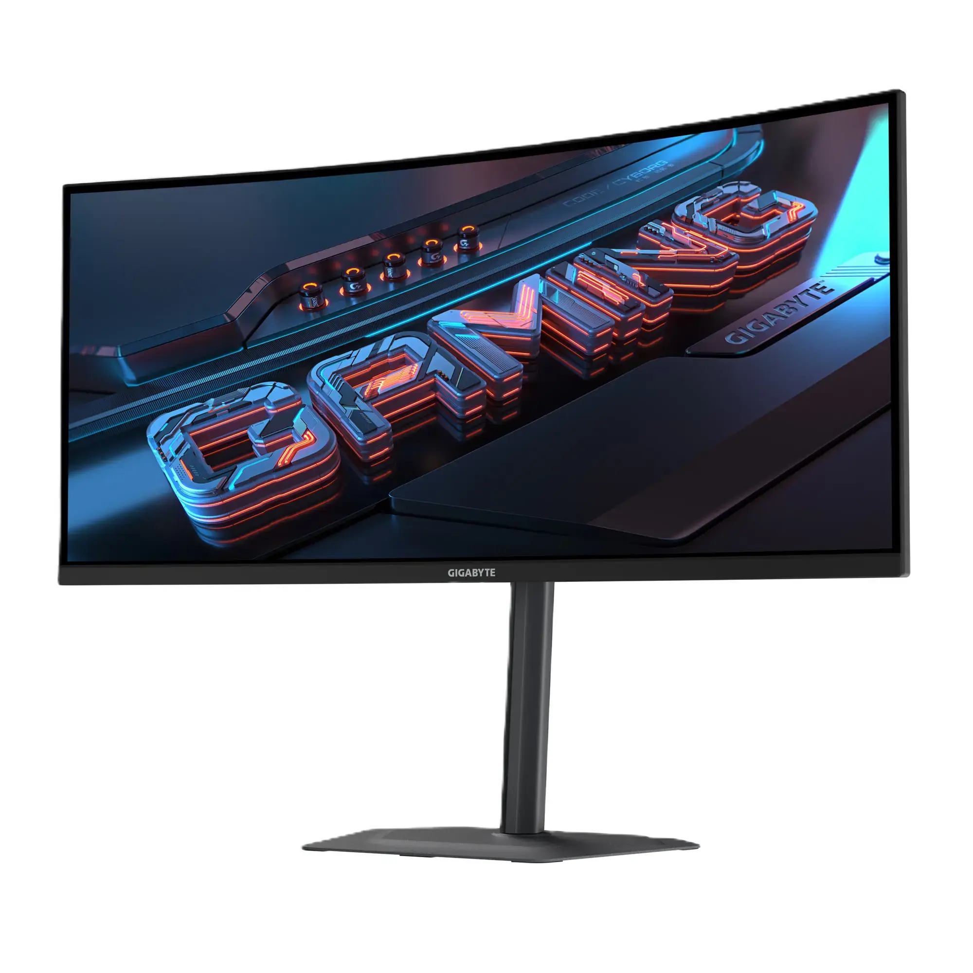 Gigabyte | G34WQC2 EK | 34 " | VA | WQHD | 200 Hz | 1 ms | 3440 x 1440 pixels | 450 cd/m² | HDMI ports quantity 2