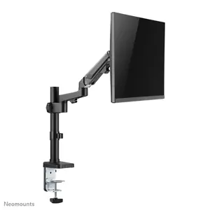 "Neomounts by Newstar" monitoriaus laikiklis ant stalo, tvirtinimas per laikiklį, 7 kg, 43,2 cm (17"), 68,6 cm (27"), 100 x 100 mm, juodas