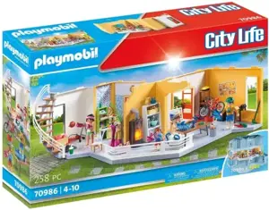 Playmobil 70986 - City Life Living House Floor