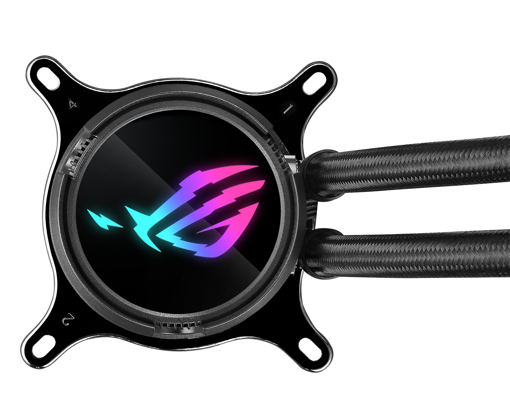 ASUS ROG Strix LC III 360, Liquid cooling kit, 12 cm, 36 dB, 70.38 cfm, Black