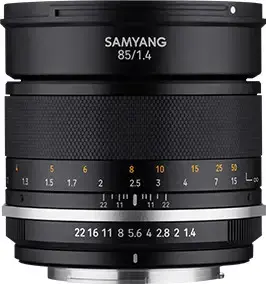 Samyang MF 85mm f/1.4 MK2 objektyvas Sony