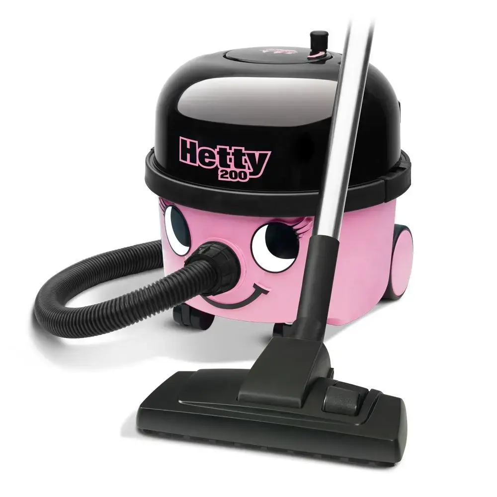 "Numatic Hetty HET200-11" 9 L cilindrinis dulkių siurblys Sausas 620 W Dulkių maišelis