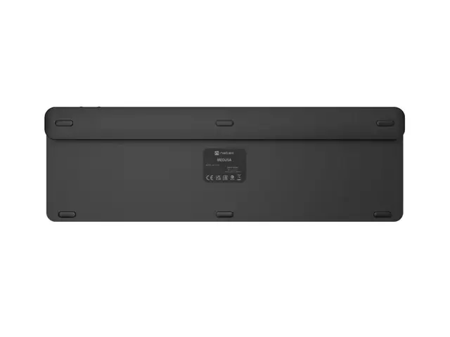 Natec Keyboard, Medusa, US Layout, X- Scissors Slim, Wireless, Black | Natec