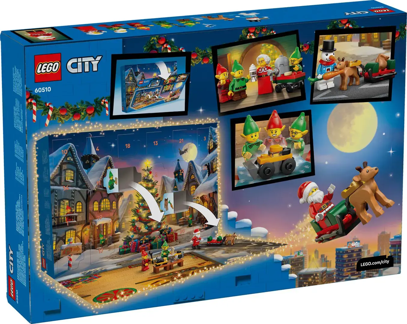 LEGO CITY 60510 Advent Calendar 2026