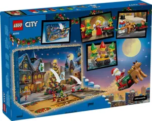 LEGO CITY 60510 Advent Calendar 2026