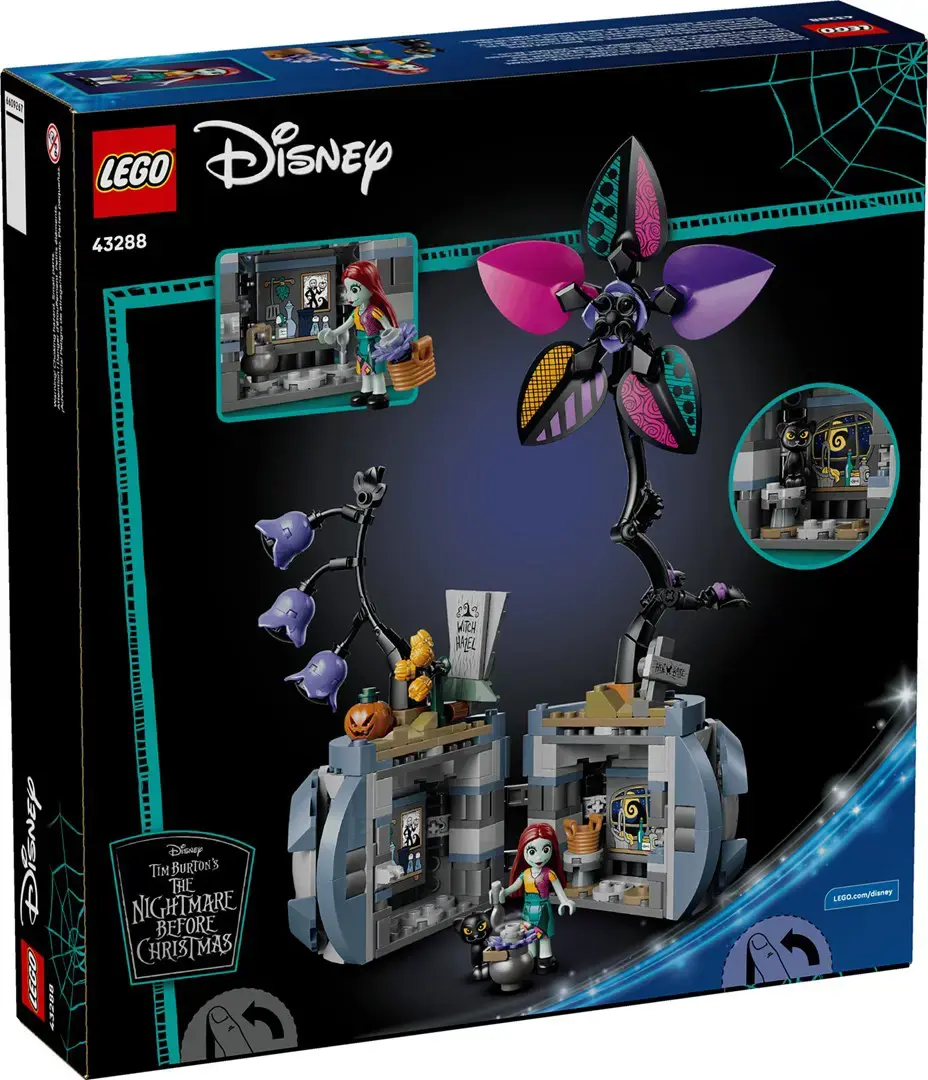 LEGO DISNEY 43288 Sally's Flowerpot