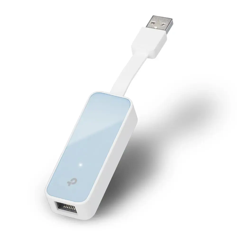 TP-LINK USB 2.0-100Mbps Ethernet tinklo adapteris 1 USB 2.0 jungtis 1 10/100Mbps Ethernet prievadas