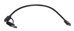 UNITEK ENCLOSURE USB-C į PCIe/NVMe M.2 SSD + SATA III adapteris su neprisijungusiu klonu