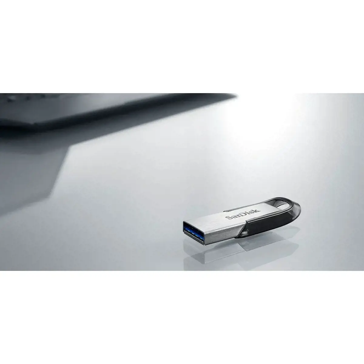 USB atmintinė SanDisk Ultra Flair Black Silver 512 GB