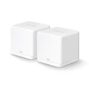 "Mercusys" AC1300 "Halo H30G" (2 vnt.) 802.11ac, 400+867 Mbit/s, Ethernet LAN (RJ-45) prievadai 2, …