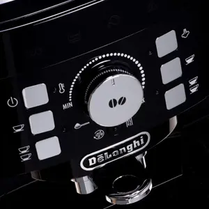 Kavos aparatas DeLonghi ECAM 21.117B, 1450 W, Juoda, Automatinis
