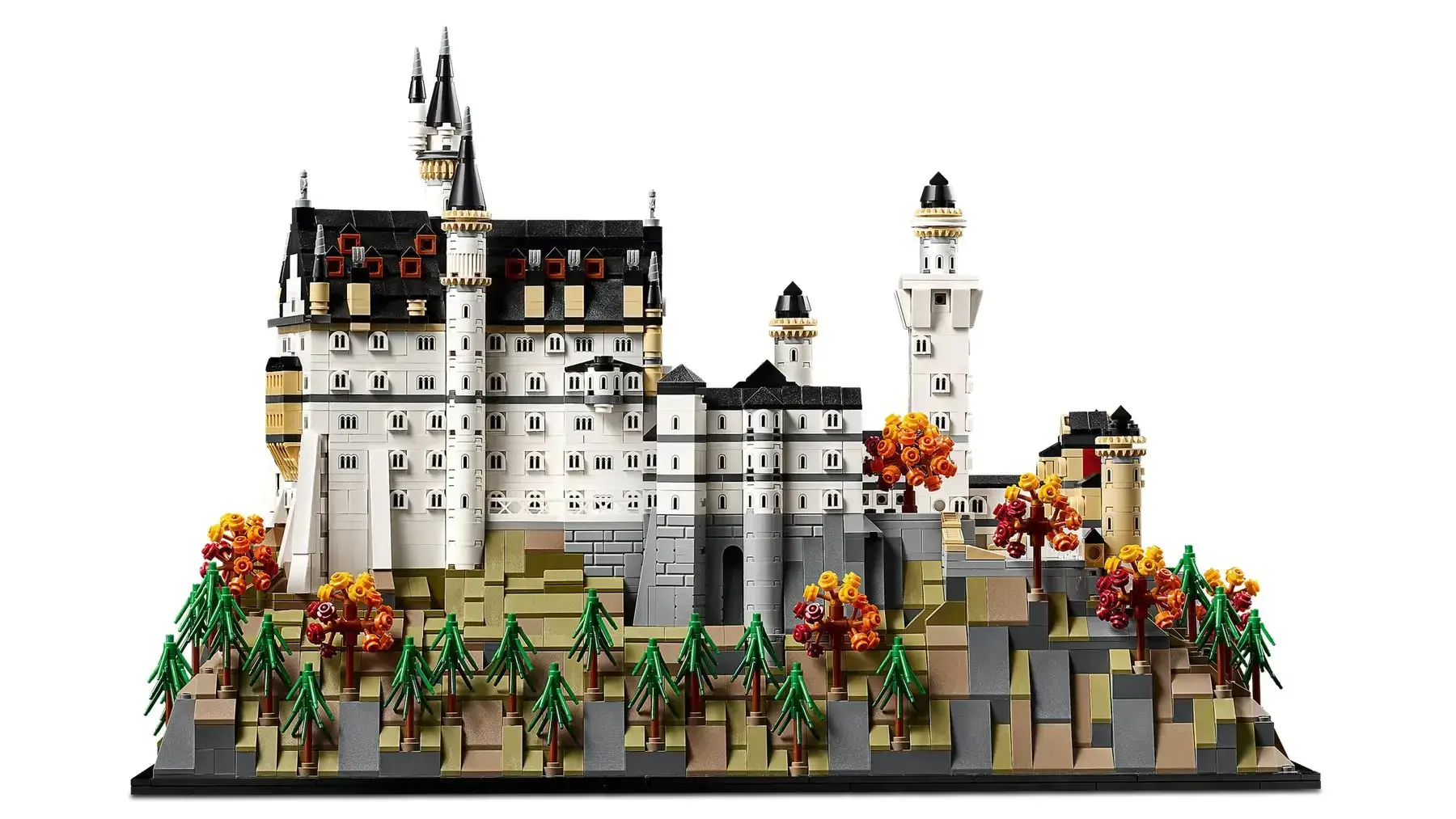 LEGO ARCHITECTURE 21063 Neuschwanstein Castle