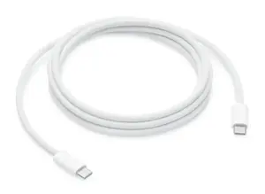 Apple USB-C Male į USB-C Male Kabelis 2m, Balta