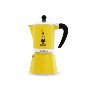Kavos aparatas BIALETTI RAINBOW 1TZ 60 ml Geltonas
