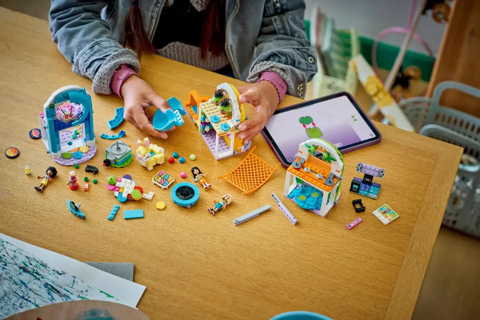 LEGO FRIENDS 42686 Fun Indoor Playground