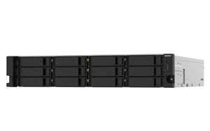 QNAP TS-1232PXU-RP, NAS, stovas (2U), "Annapurna Labs", AL324, juoda