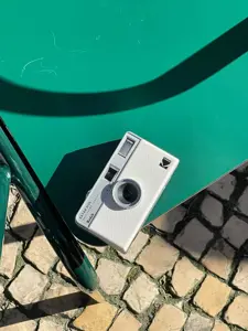 Kodak Half Frame Film Camera EKTAR H35 White