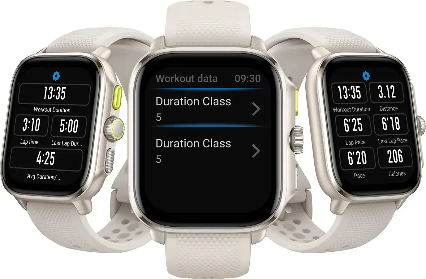 Išmanusis laikrodis Amazfit Cheetah Square White 1,75"