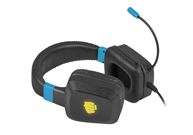 "NATEC Fury" žaidimų ausinės "Raptor RGB