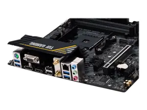 ASUS TUF GAMING A520M-PLUS WIFI, AMD, "Socket AM4", "AMD Ryzen™ 3", "AMD Ryzen™ 5", "AMD Ryzen™ 7", 3 kartos "AMD Ryzen™ 9", 5 kartos "AMD Ryzen 9", "Socket AM4", DDR4-SDRAM, 128 GB
