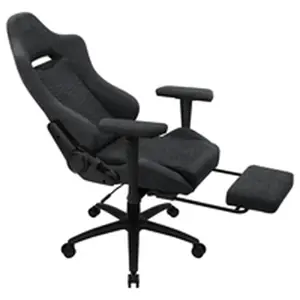AEROCOOL ROYAL SEAT AeroSuede SLATE GREY