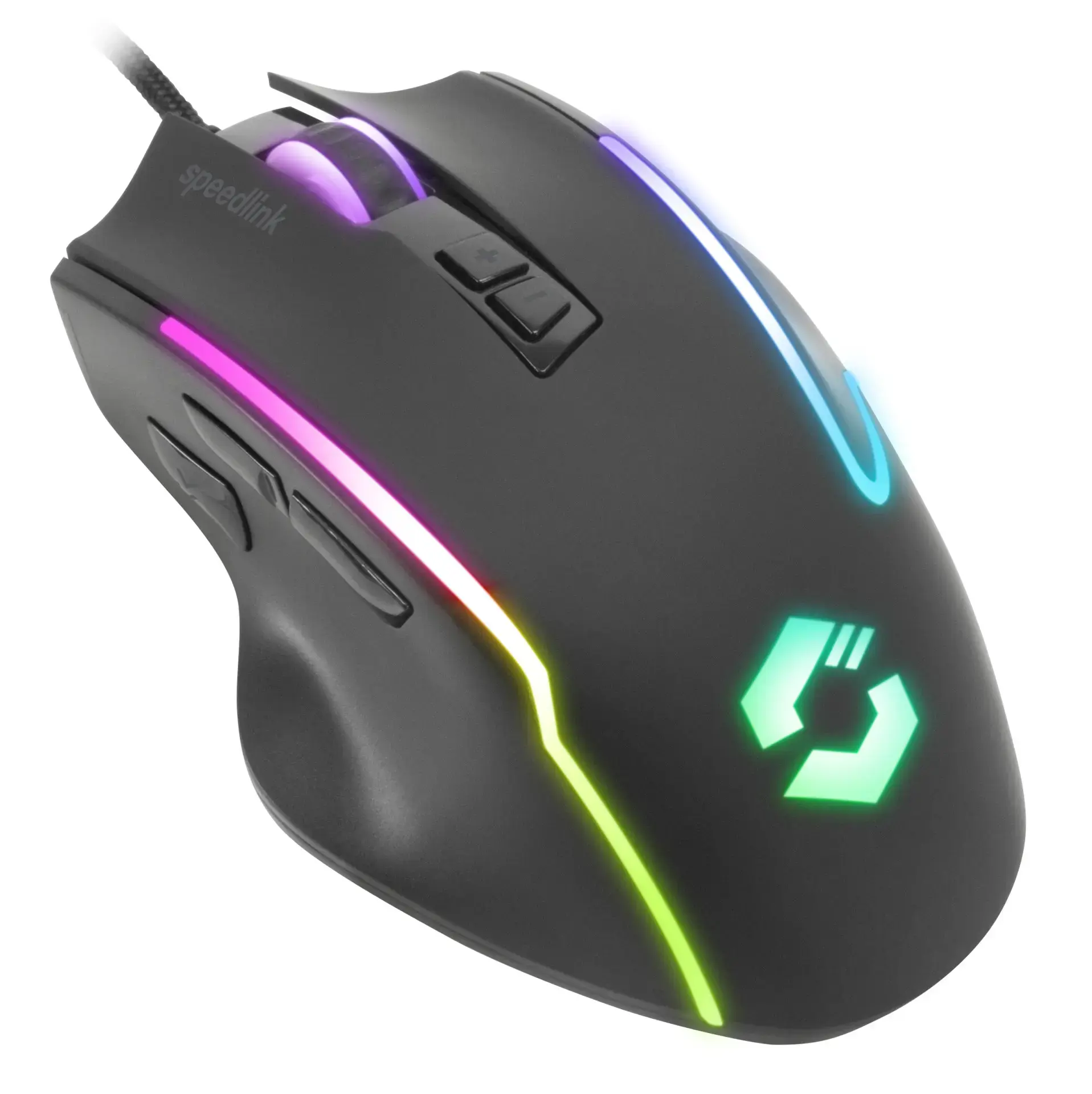 Speedlink mouse Decus NX RGB, black (SL-680024-RRBK)