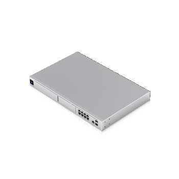 UBIQUITY UDM-SE komutatorius "UniFi Dream Machine" 8x RJ45 1000Mb/s 1x SFP+ 1x RJ45 2,5Gb/s WAN 1x SFP+ WAN 128 GB SSD