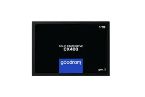 SSD diskas GOODRAM SSDPR-CX400-01T-G2 1024 GB, 2.5", Serial ATA III
