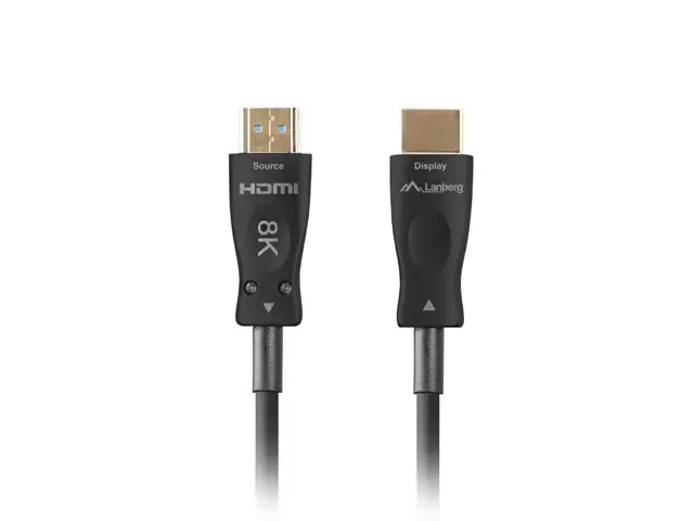 LANBERG HDMI v2.1 8K M/M kabelis 30 m optinis AOC