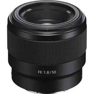 Sony FE 50mm F1.8, 6/5, Sony E