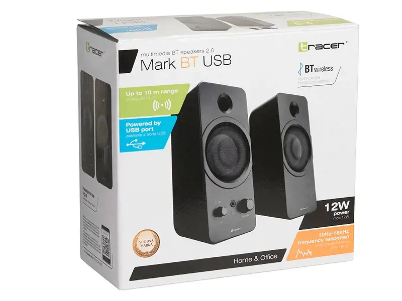 TRACER TRAGLO46370 Garsiakalbiai TRACER 2.0 Mark USB BLUETOOTH