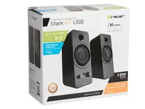 TRACER TRAGLO46370 Garsiakalbiai TRACER 2.0 Mark USB BLUETOOTH
