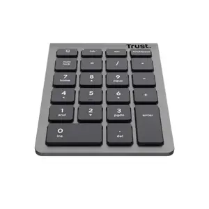 Trust Xalas numeric keypad Laptop/PC RF Wireless Silver