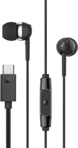 Sennheiser Headphones | CX 80U | Wired | In-ear | Microphone | Black