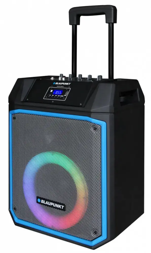 Blaupunkt audio system with Bluetooth and karaoke MB08.2 black