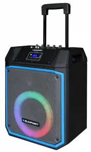 Blaupunkt audio system with Bluetooth and karaoke MB08.2 black