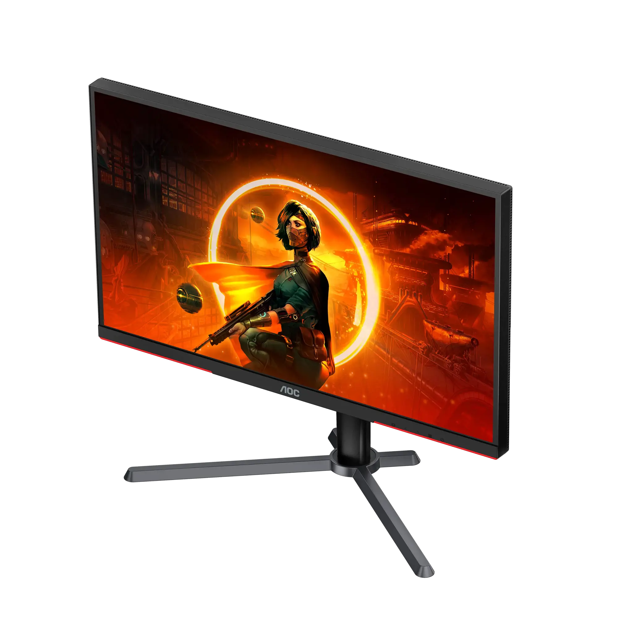 AOC G3 Q27G3XMN/BK, 68.6 cm (27"), 2560 x 1440 pixels, 2K Ultra HD, LED, 5 ms, Black