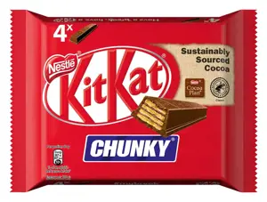 KIT KAT batonėlis CHUNKY Multipack (4x40g)