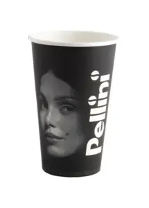 Popierinis puodelis PELLINI, 473 ml, 40 vnt./pak.