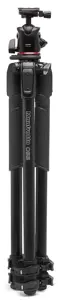 Manfrotto tripod set MK055XPRO3-Q6T AS alu Ball Head Kit