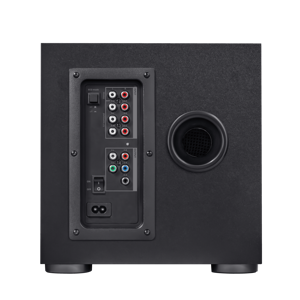 "Trust GXT 658 Tytan 5.1", 5.1 kanalų, 90 W, universalus, juodas, belaidis, 8 m