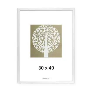 Rėmelis A3 30x40cm baltas