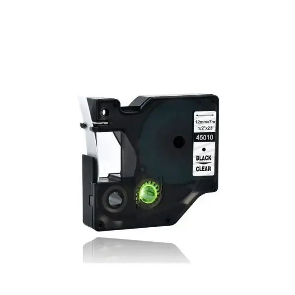 Suderinama etikečių juosta Dymo D1 45010 (12 mm x 7 m)