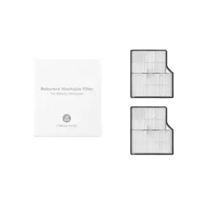 Vacuum Cleaner Accessory ROBOROCK Hepa Dust Filter, 2-Pack For Saros 10 8.02.0398