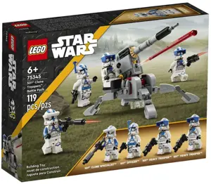 LEGO STAR WARS 75345 501-OJO KLONŲ BŪRIO KOVINĖ PAKUOTĖ