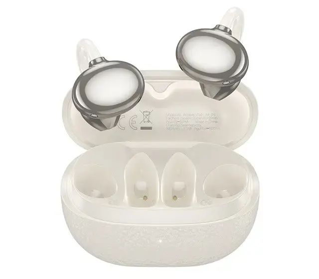 Hoco EA5 DUKE III Headset Wireless Open-Ear Connectivity/Music Bluetooth White