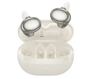 Hoco EA5 DUKE III Headset Wireless Open-Ear Connectivity/Music Bluetooth White