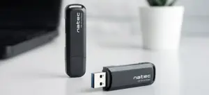 "NATEC Scarab 2" kortelių skaitytuvas USB 3.0 SD/mikro SD juodas