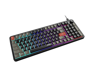 MSI FORGE GK110 US | Gaming keyboard | Wired | US | Black | USB 2.0 | Membrane